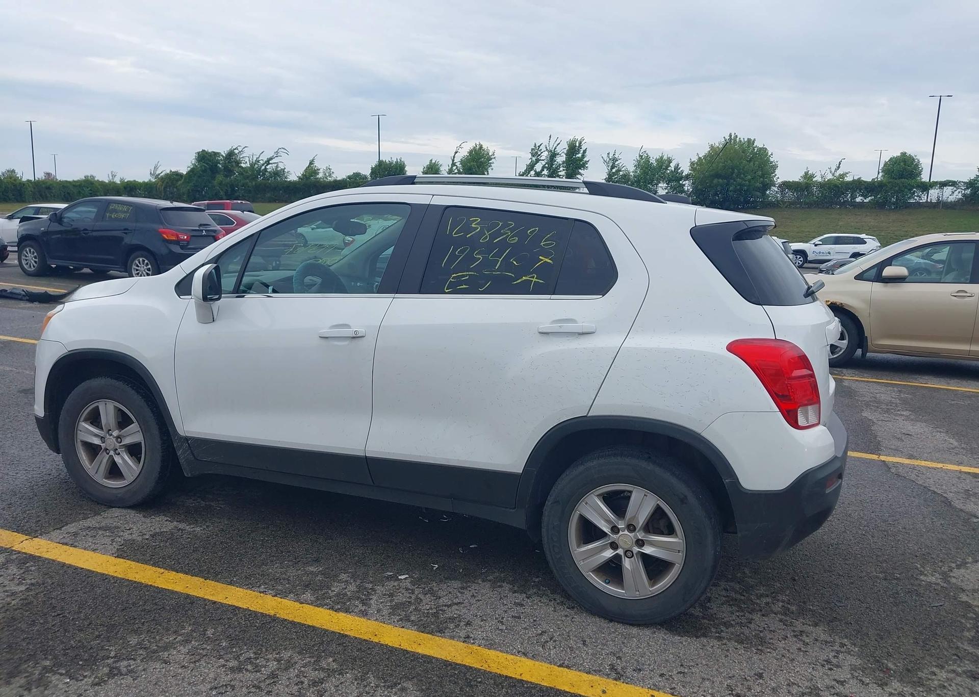 2016 CHEVROLET TRAX 1LT