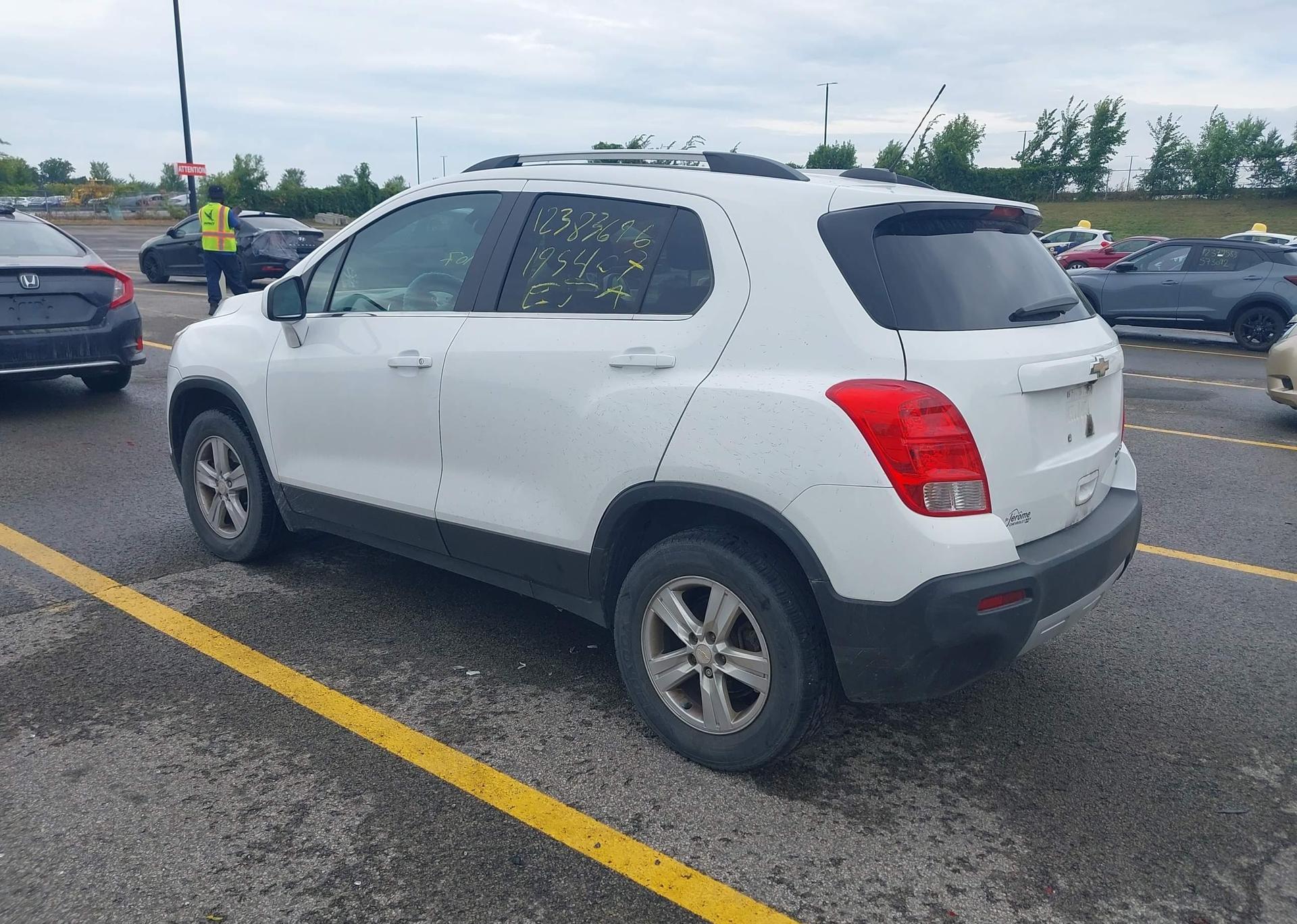 2016 CHEVROLET TRAX 1LT