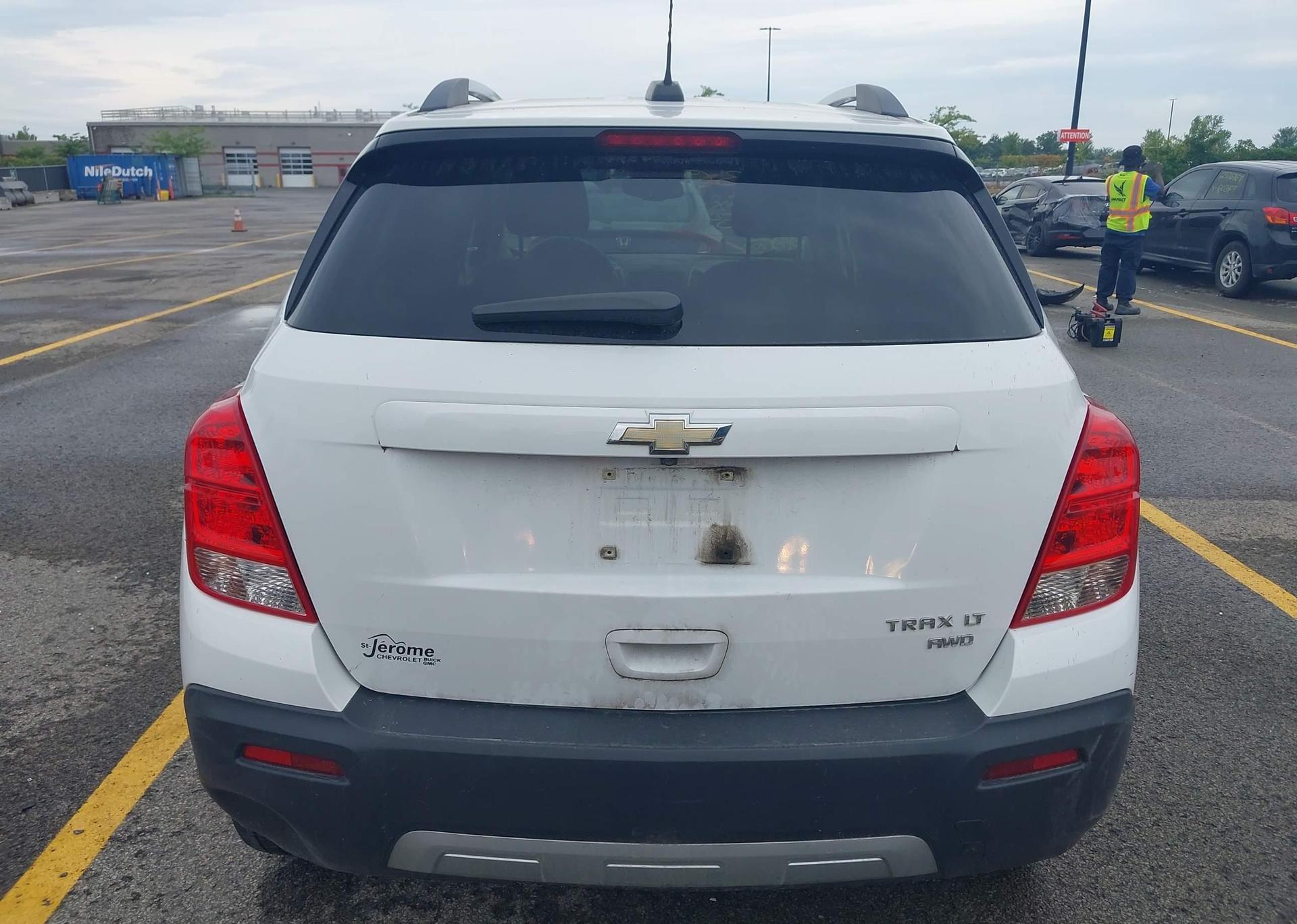 2016 CHEVROLET TRAX 1LT