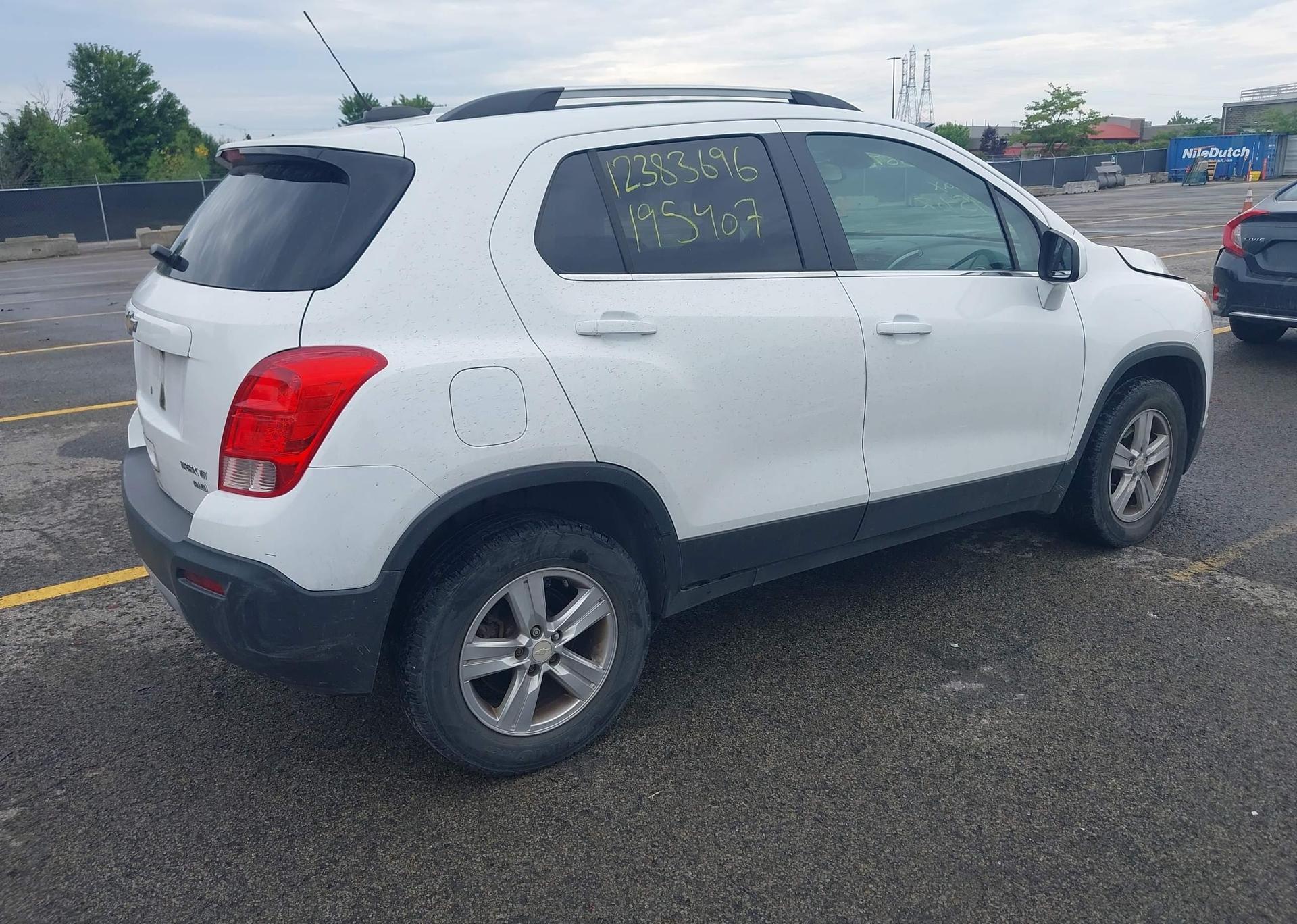 2016 CHEVROLET TRAX 1LT