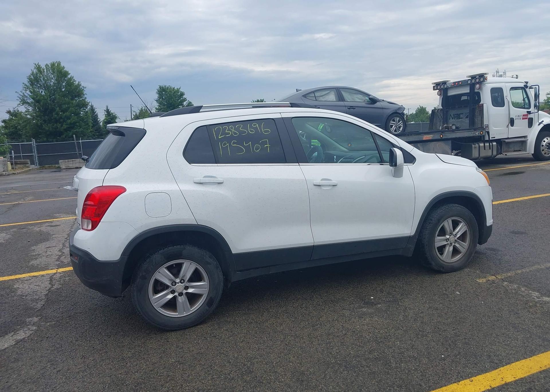 2016 CHEVROLET TRAX 1LT