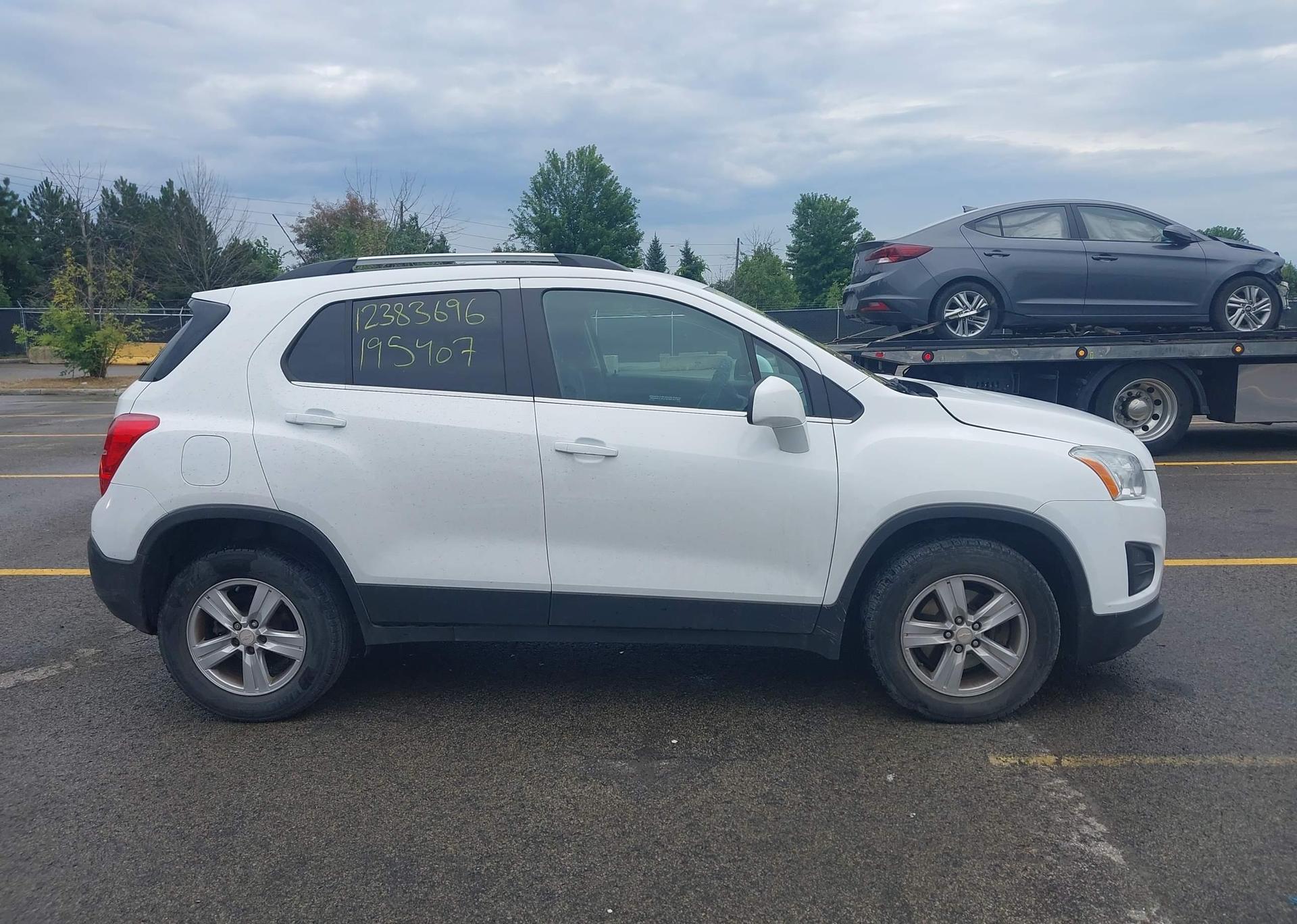 2016 CHEVROLET TRAX 1LT