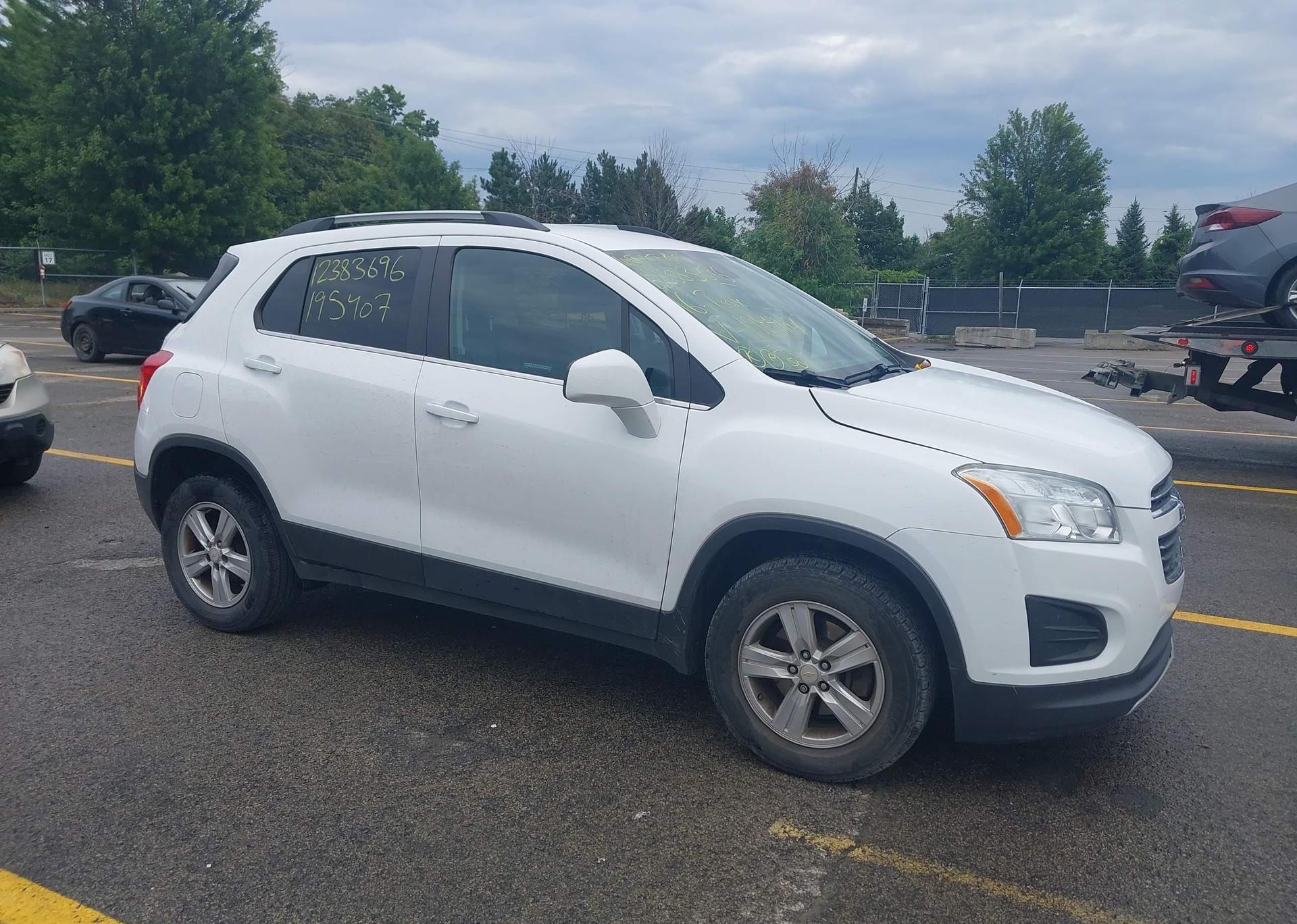 2016 CHEVROLET TRAX 1LT