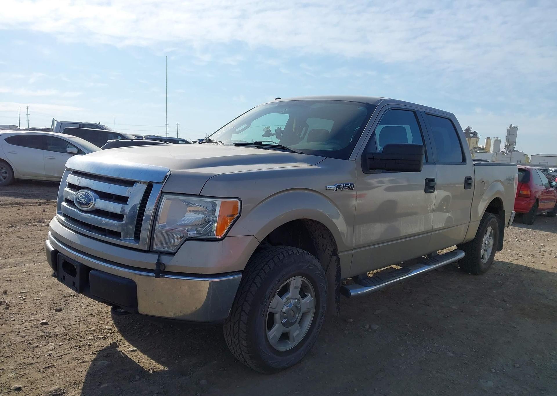 2010 FORD F150 SUPERCREW
