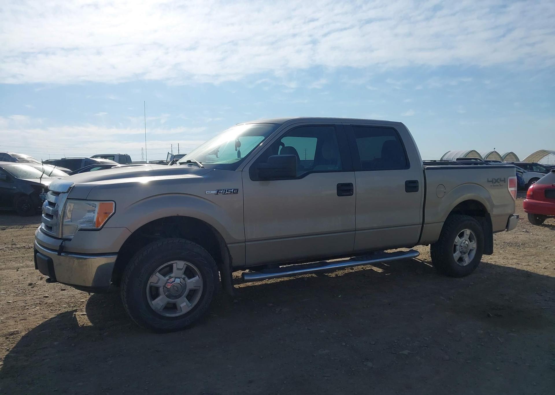 2010 FORD F150 SUPERCREW
