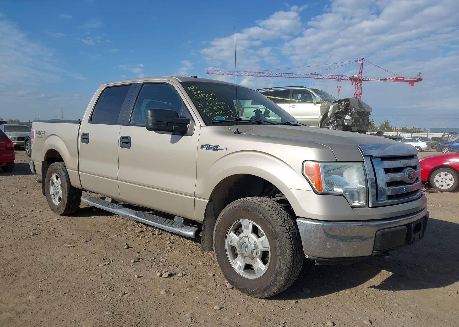 2010 FORD F150 SUPERCREW