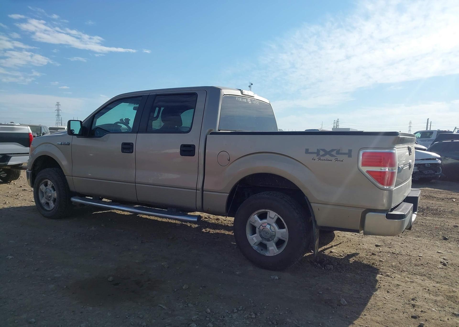 2010 FORD F150 SUPERCREW
