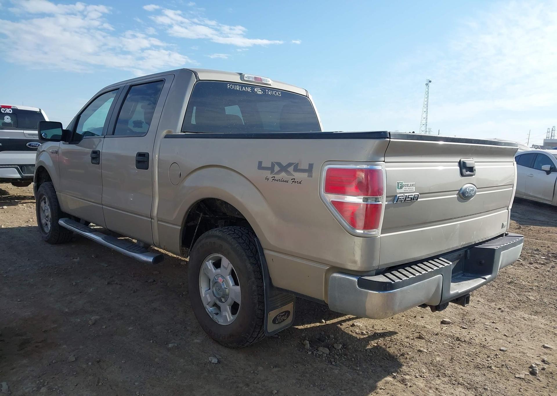 2010 FORD F150 SUPERCREW