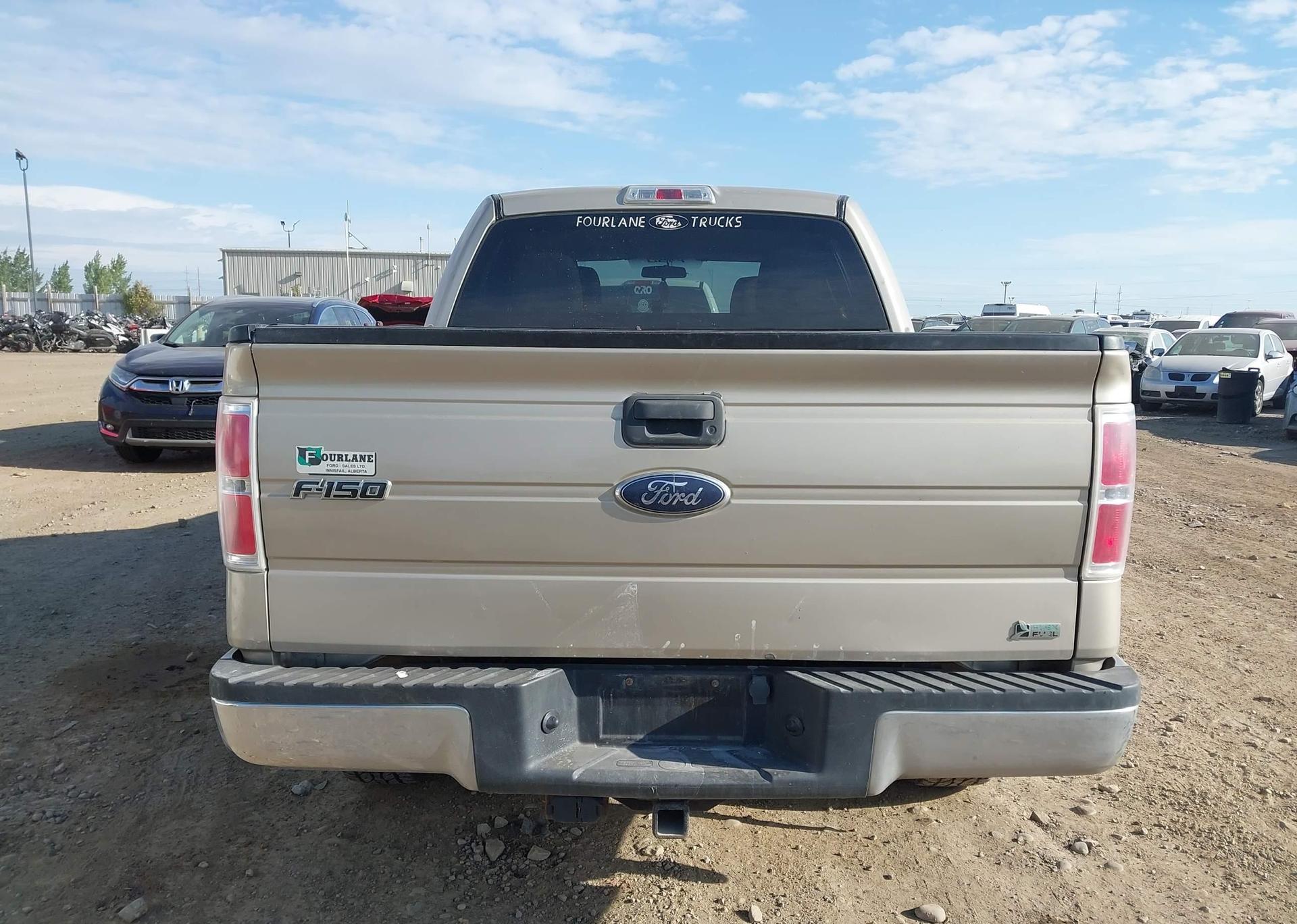 2010 FORD F150 SUPERCREW