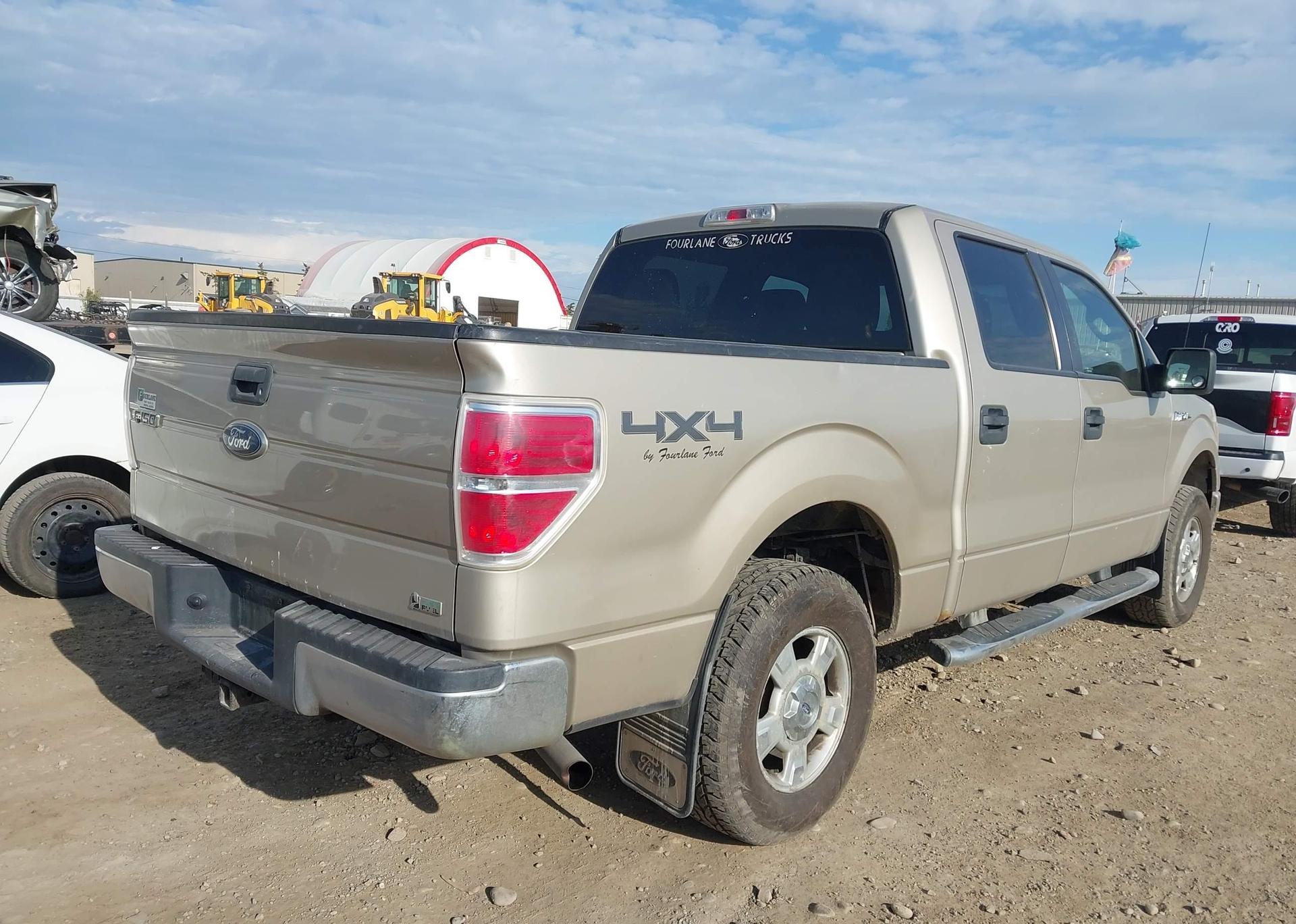 2010 FORD F150 SUPERCREW