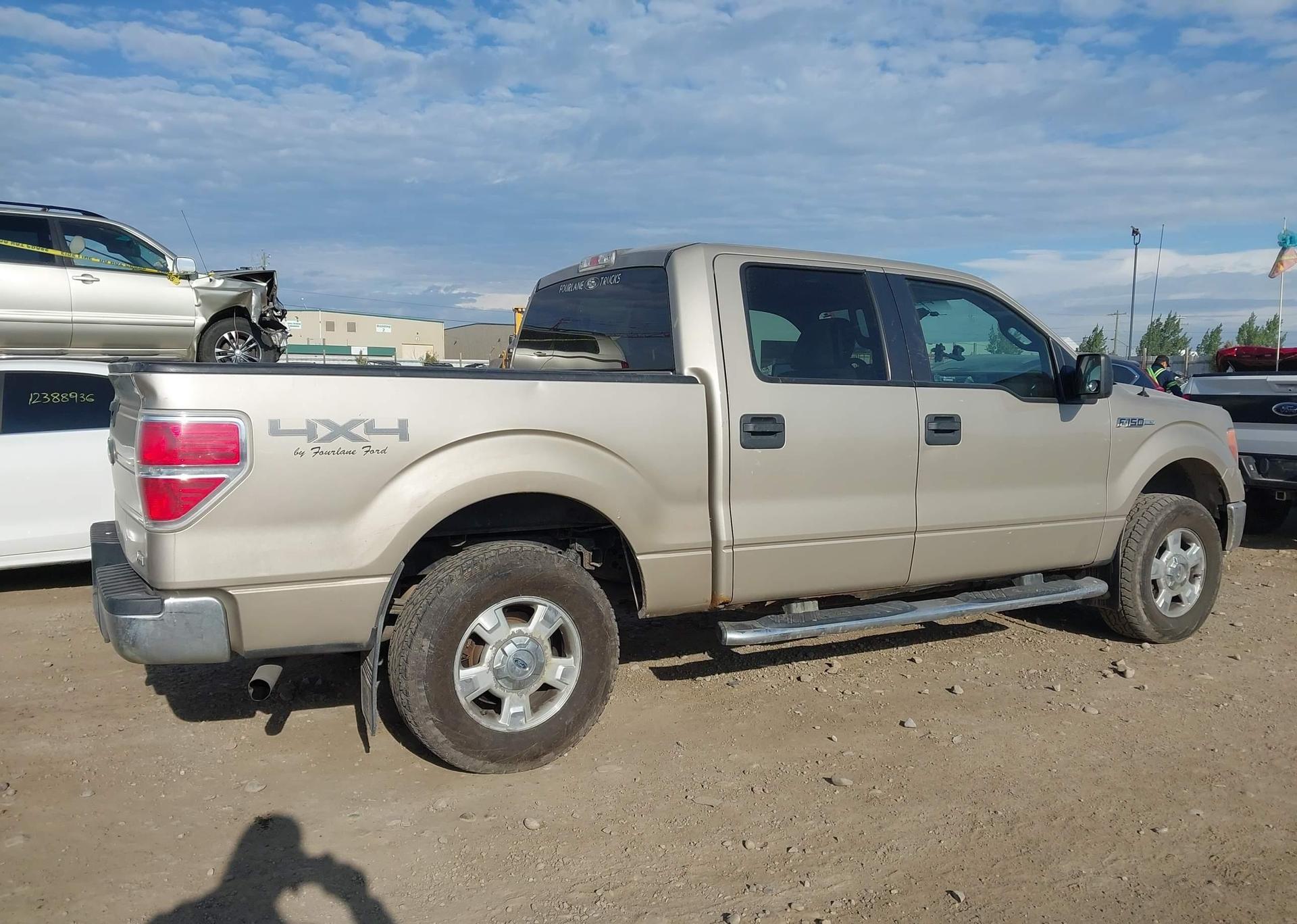 2010 FORD F150 SUPERCREW