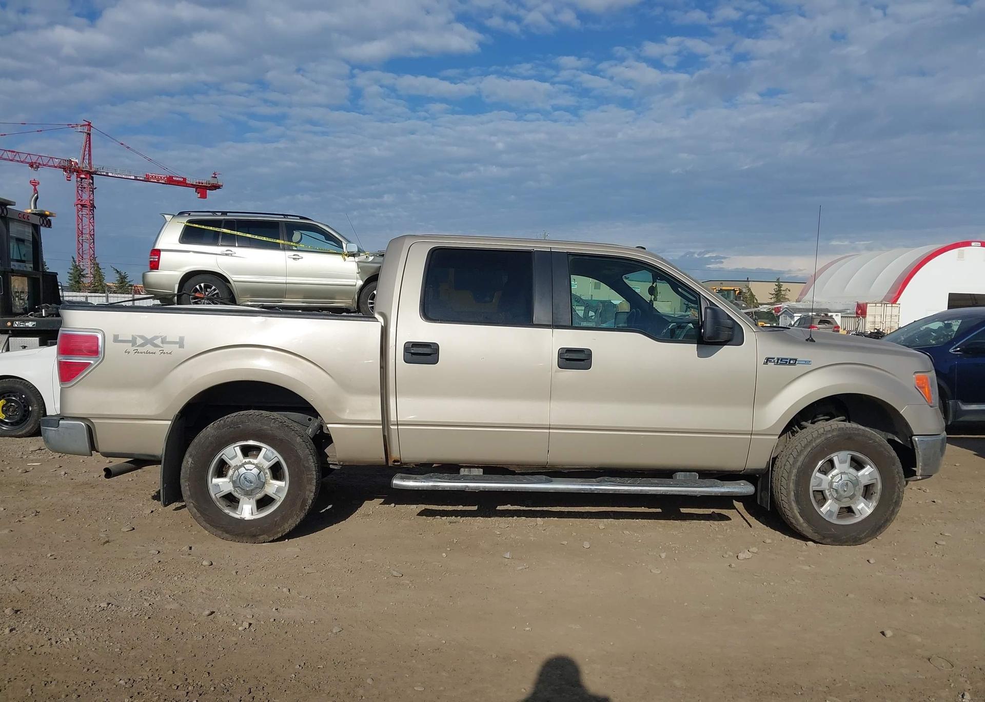 2010 FORD F150 SUPERCREW