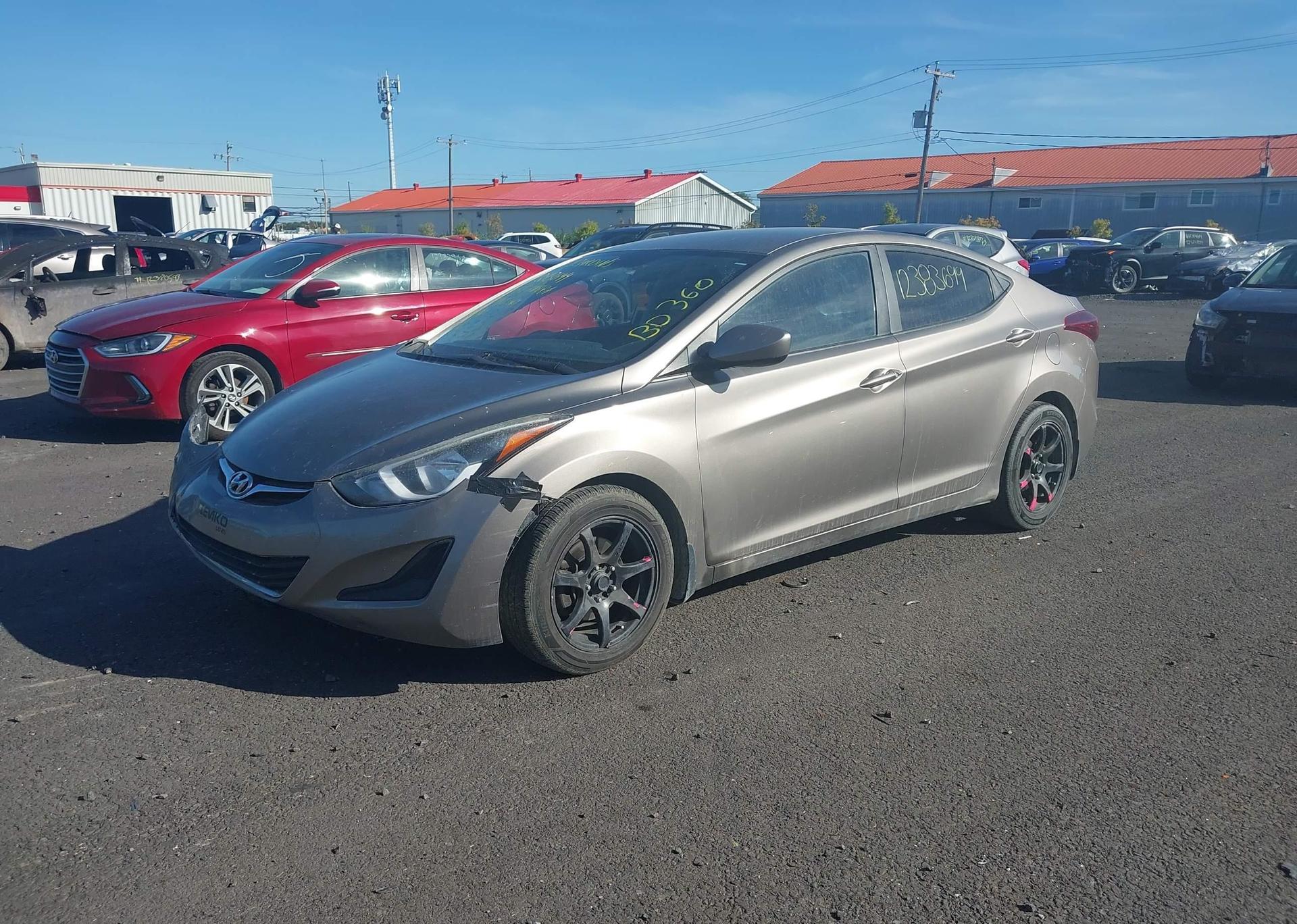 2014 HYUNDAI ELANTRA GL