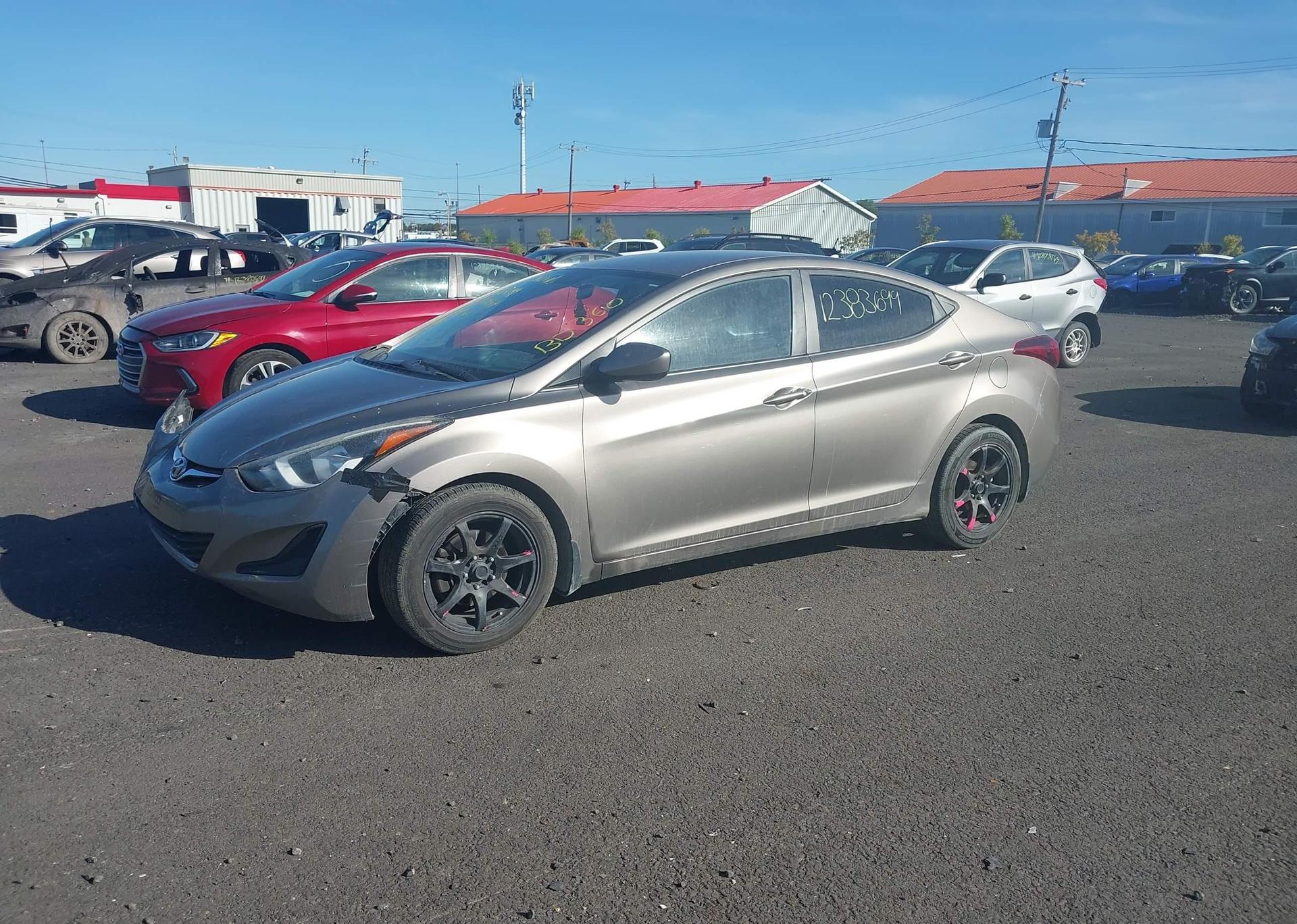 2014 HYUNDAI ELANTRA GL