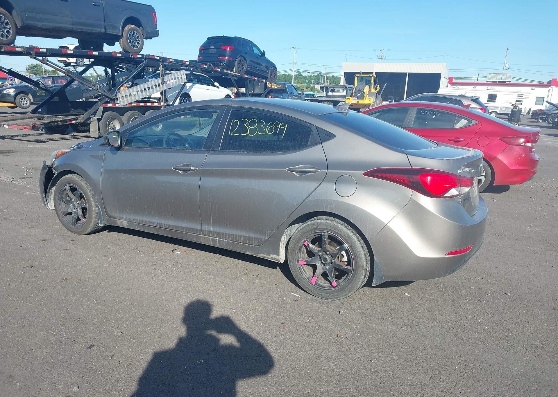 2014 HYUNDAI ELANTRA GL