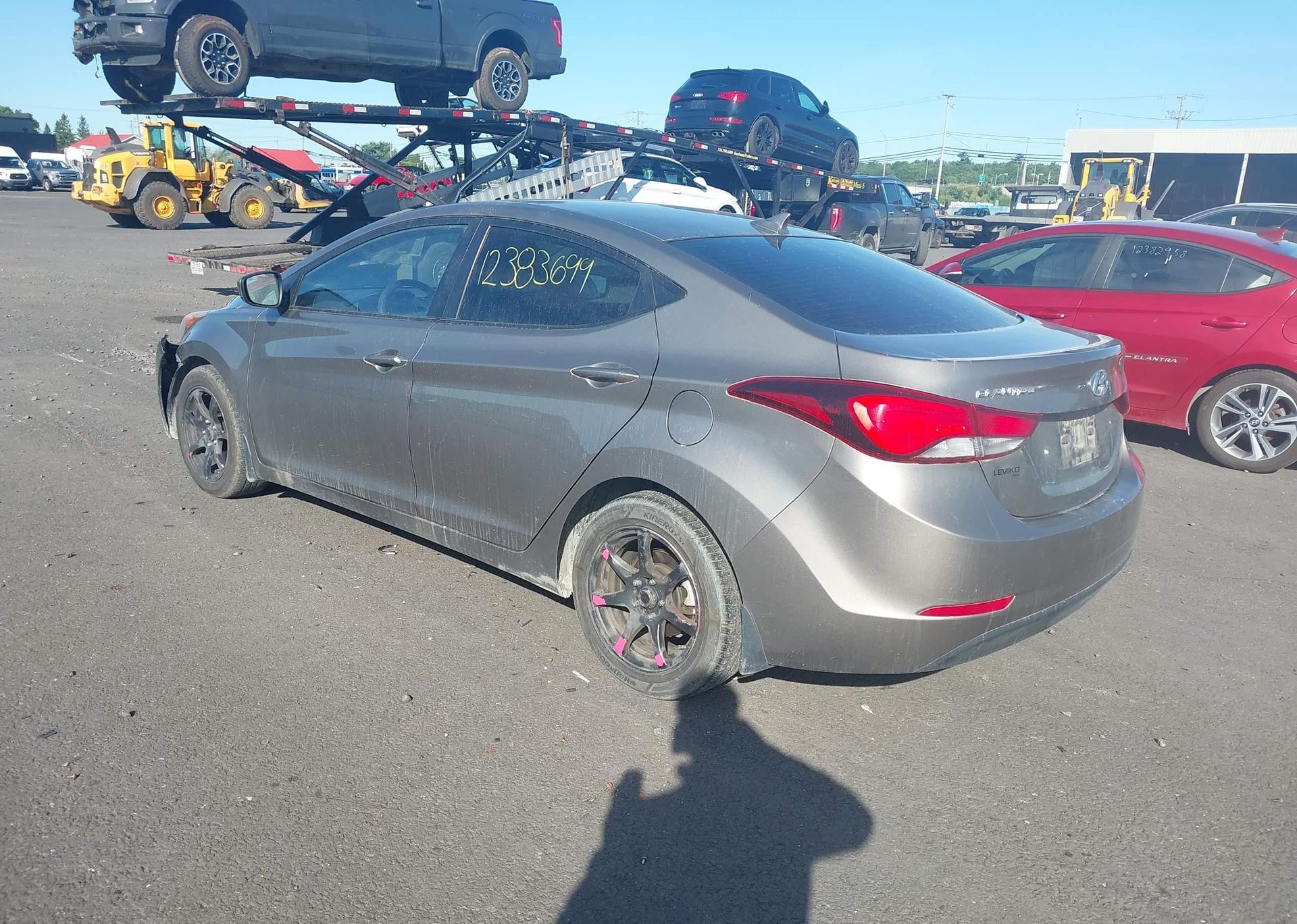 2014 HYUNDAI ELANTRA GL