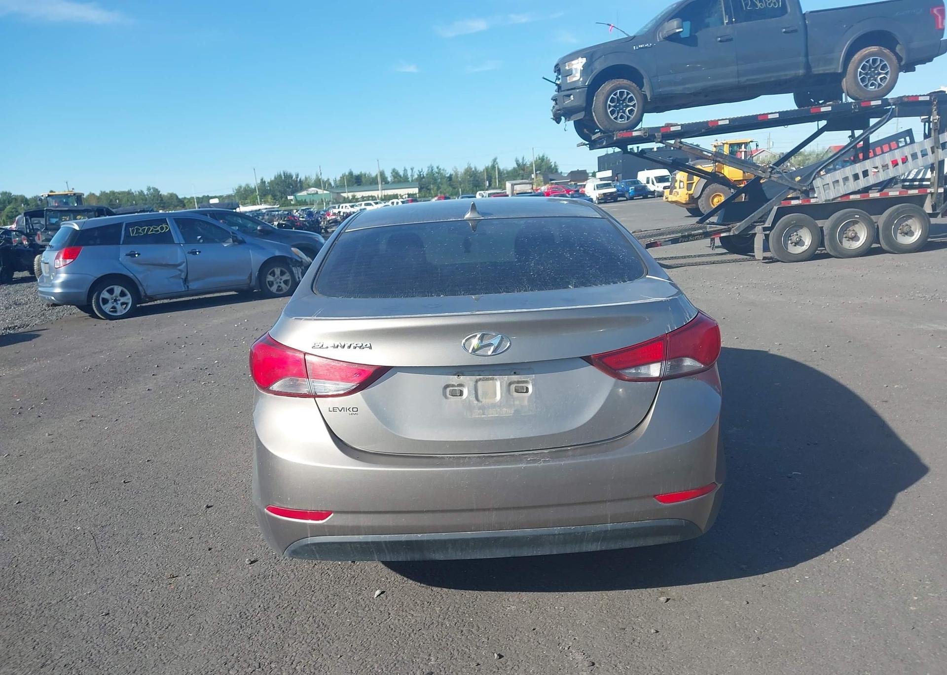 2014 HYUNDAI ELANTRA GL