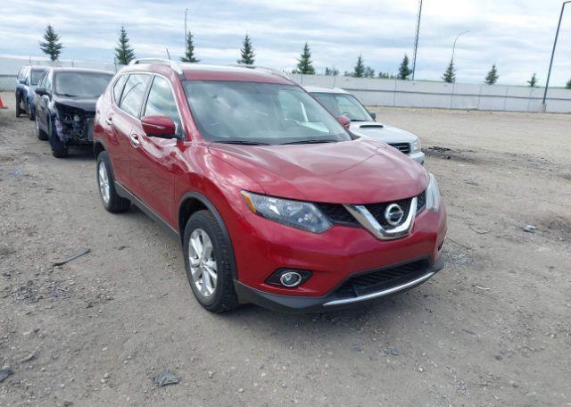 2015 NISSAN ROGUE S