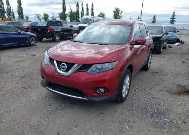 2015 NISSAN ROGUE S