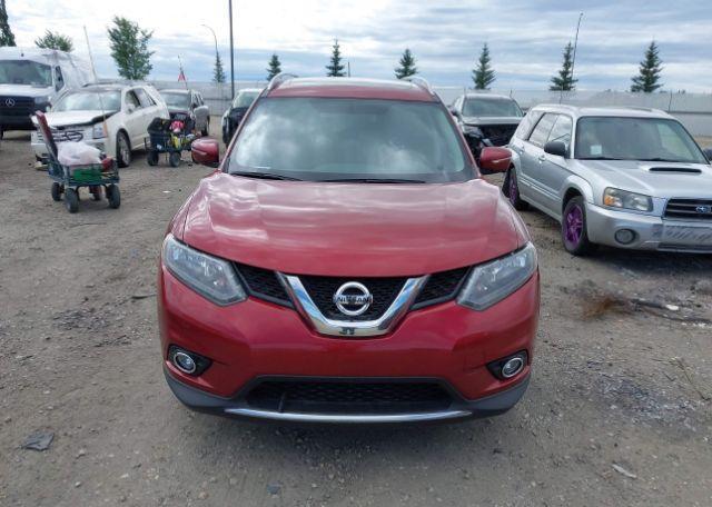 2015 NISSAN ROGUE S
