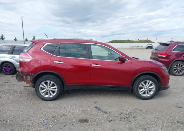 2015 NISSAN ROGUE S