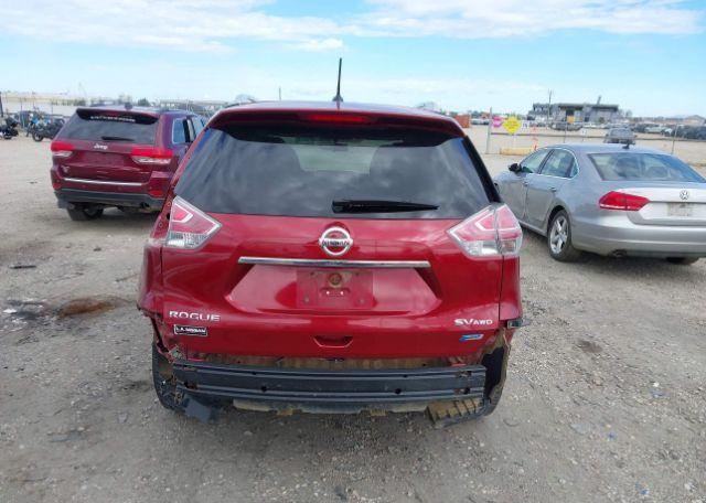 2015 NISSAN ROGUE S