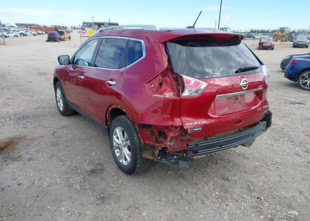 2015 NISSAN ROGUE S