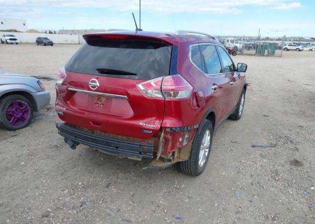 2015 NISSAN ROGUE S