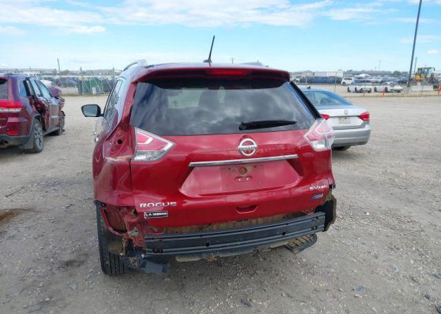 2015 NISSAN ROGUE S