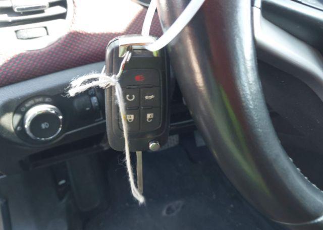 2013 CHEVROLET CRUZE LT TURBO