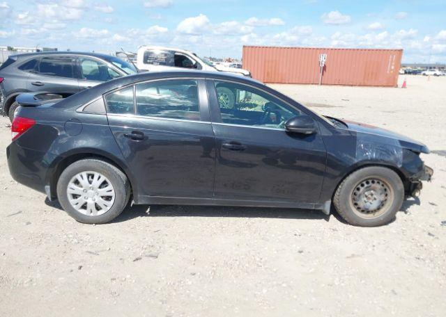 2013 CHEVROLET CRUZE LT TURBO