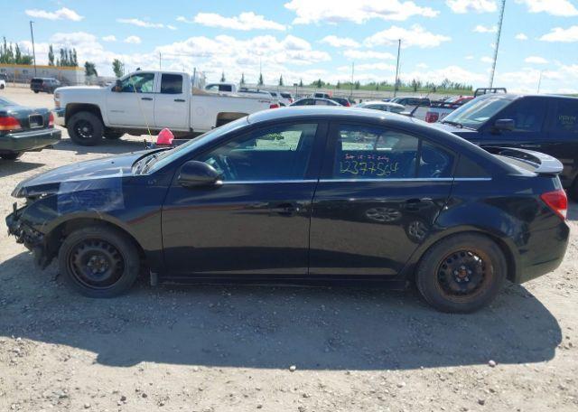 2013 CHEVROLET CRUZE LT TURBO