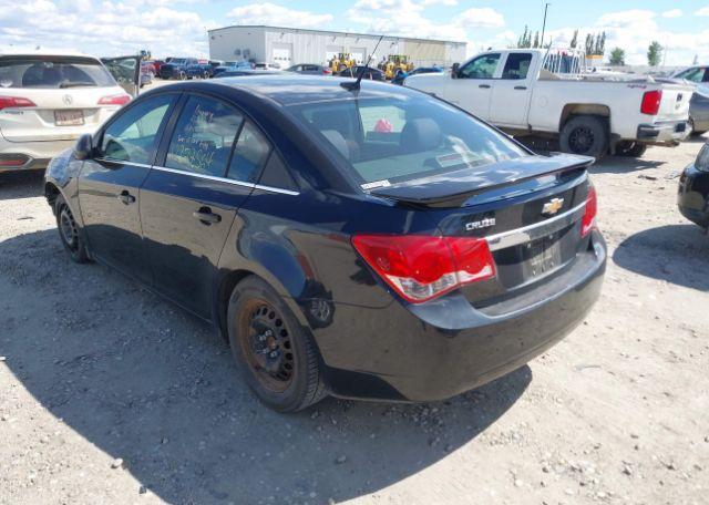 2013 CHEVROLET CRUZE LT TURBO