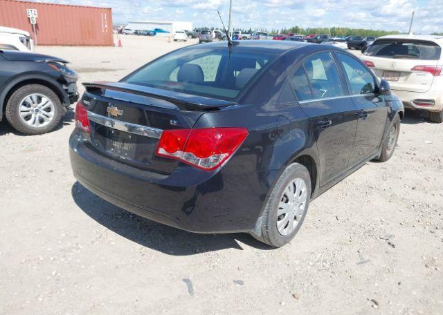 2013 CHEVROLET CRUZE LT TURBO