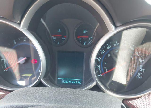 2013 CHEVROLET CRUZE LT TURBO