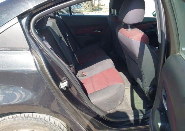 2013 CHEVROLET CRUZE LT TURBO
