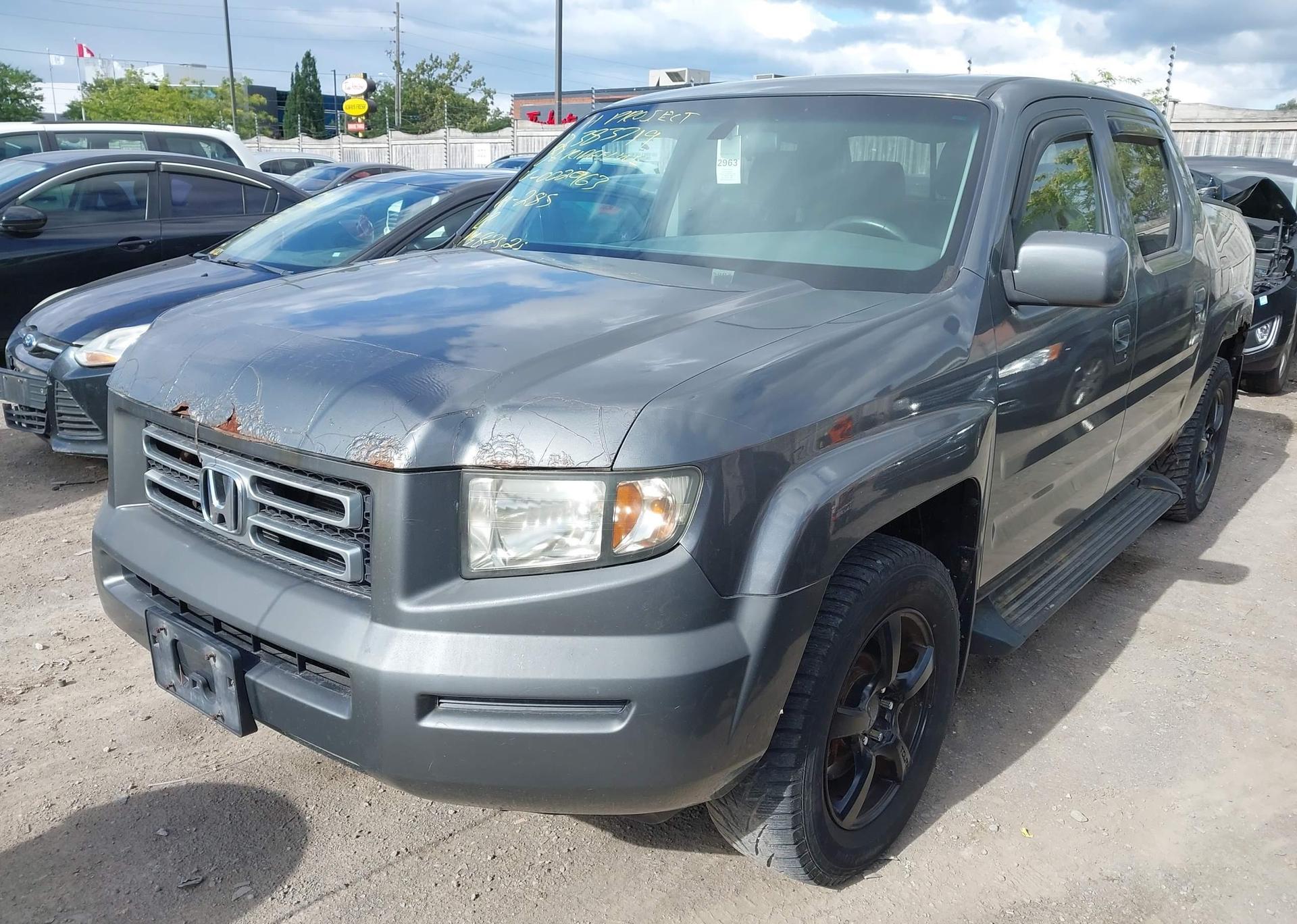 2008 HONDA RIDGELINE RTL