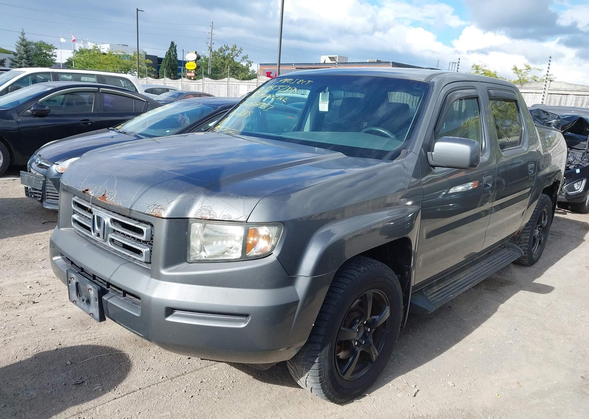 2008 HONDA RIDGELINE RTL