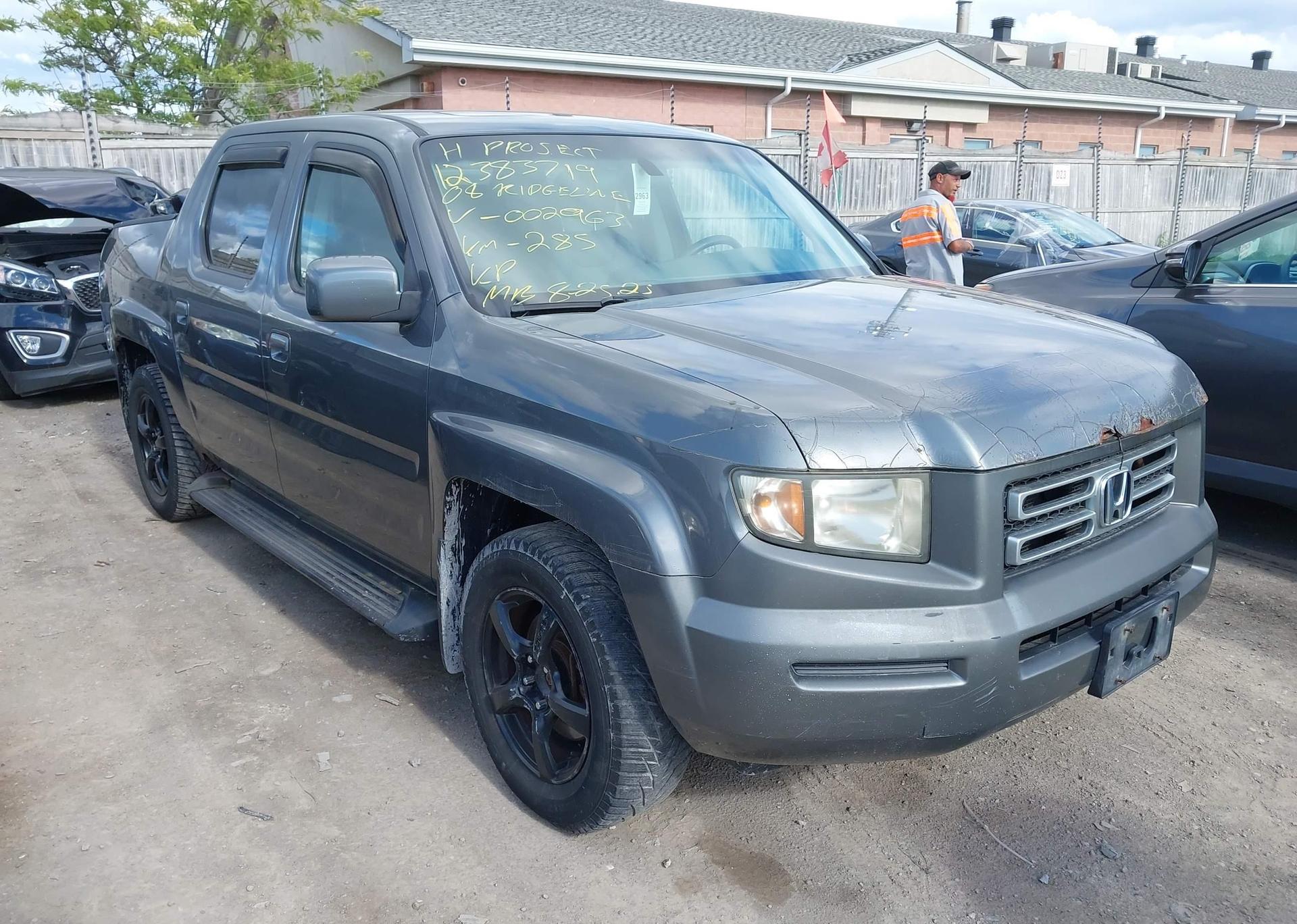 2008 HONDA RIDGELINE RTL