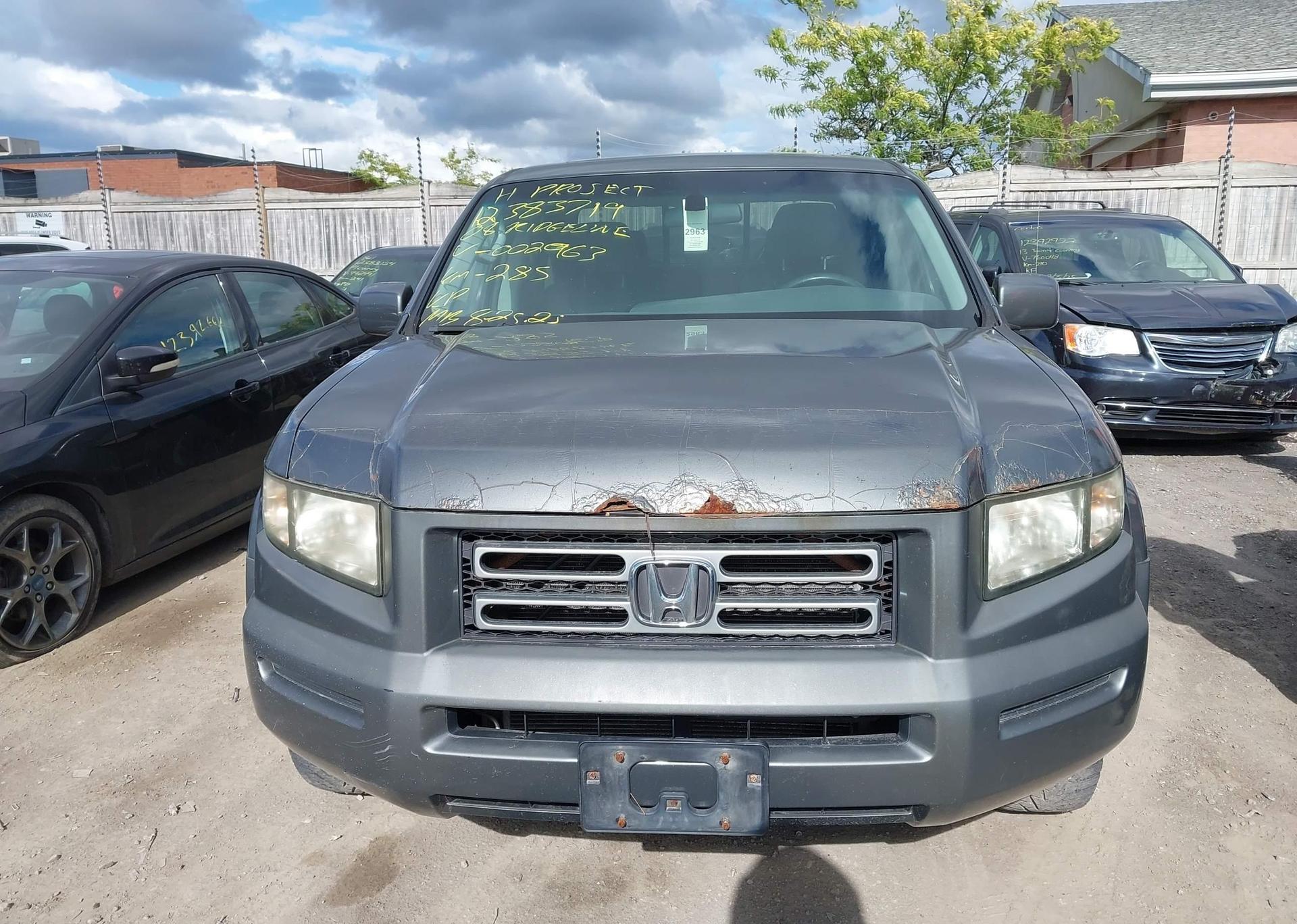 2008 HONDA RIDGELINE RTL