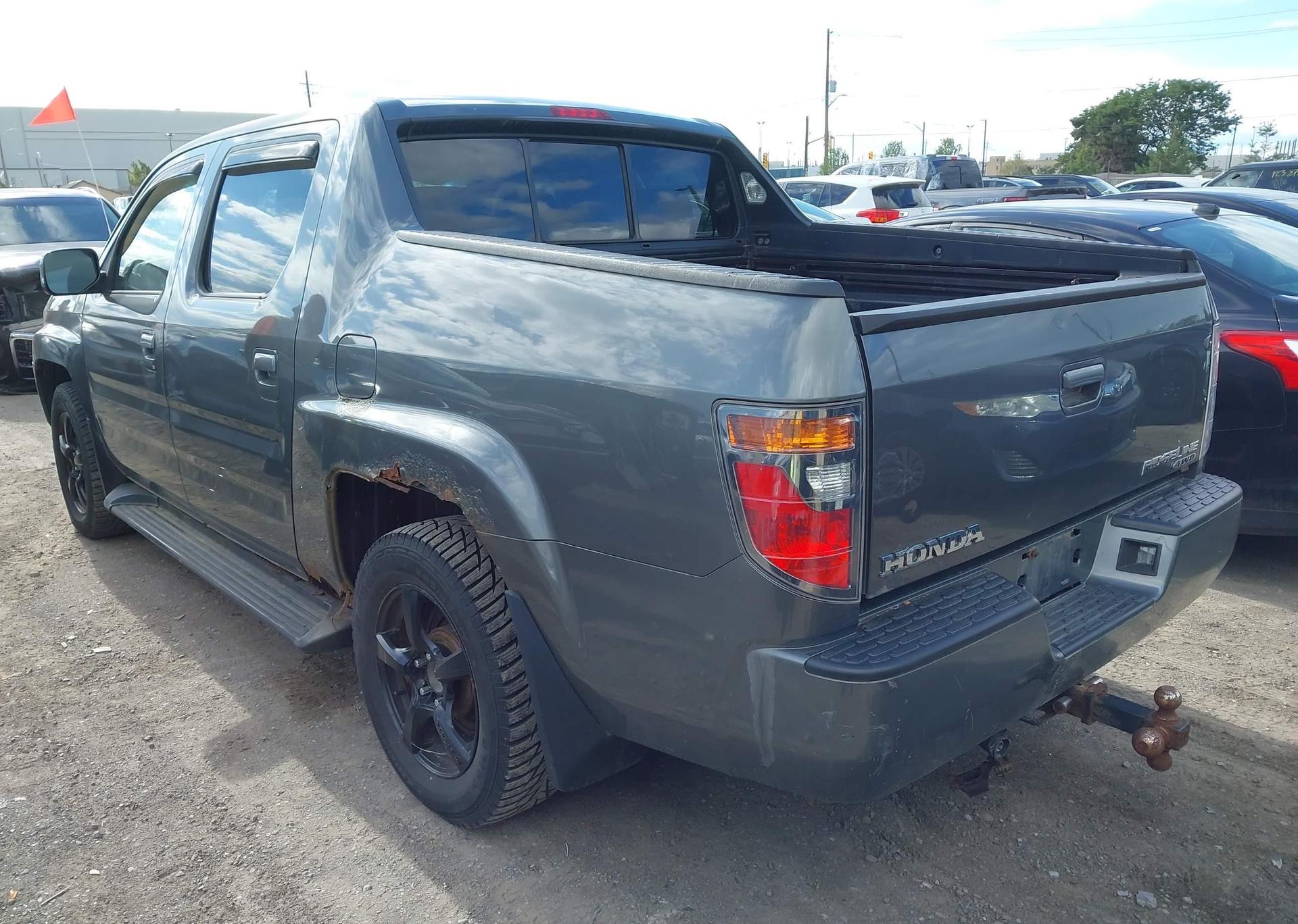 2008 HONDA RIDGELINE RTL