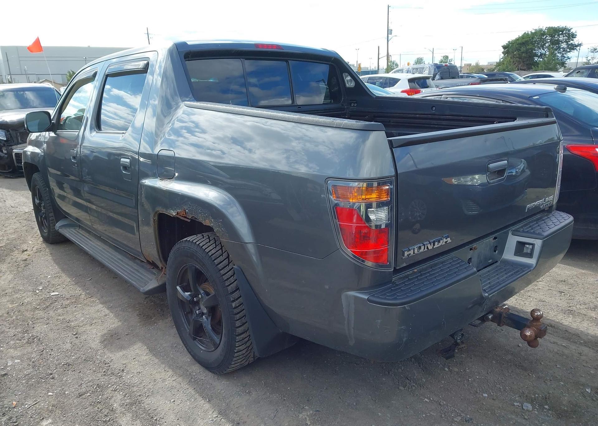 2008 HONDA RIDGELINE RTL