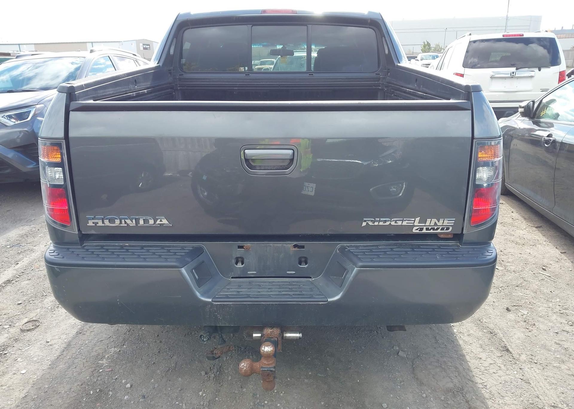 2008 HONDA RIDGELINE RTL