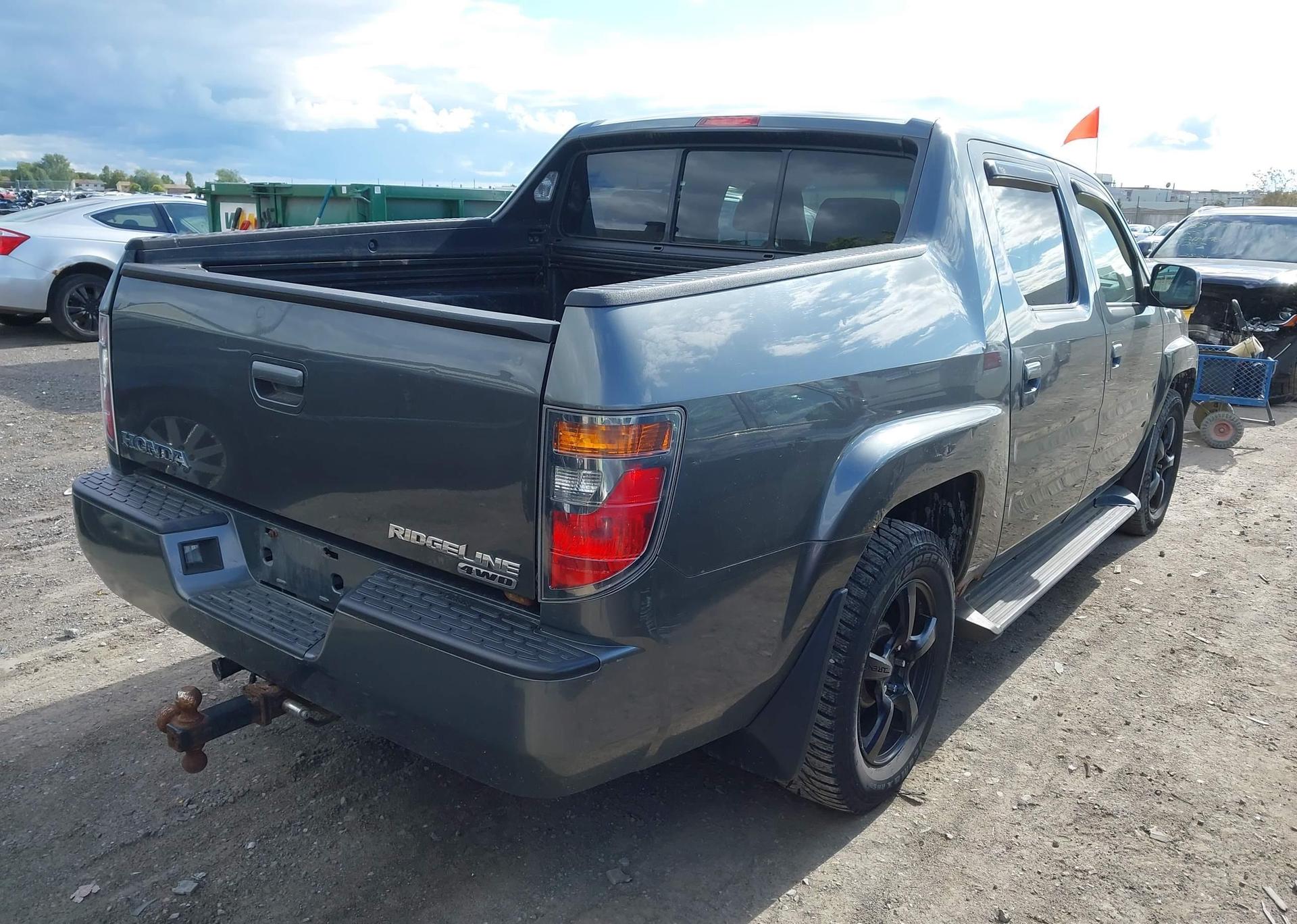 2008 HONDA RIDGELINE RTL