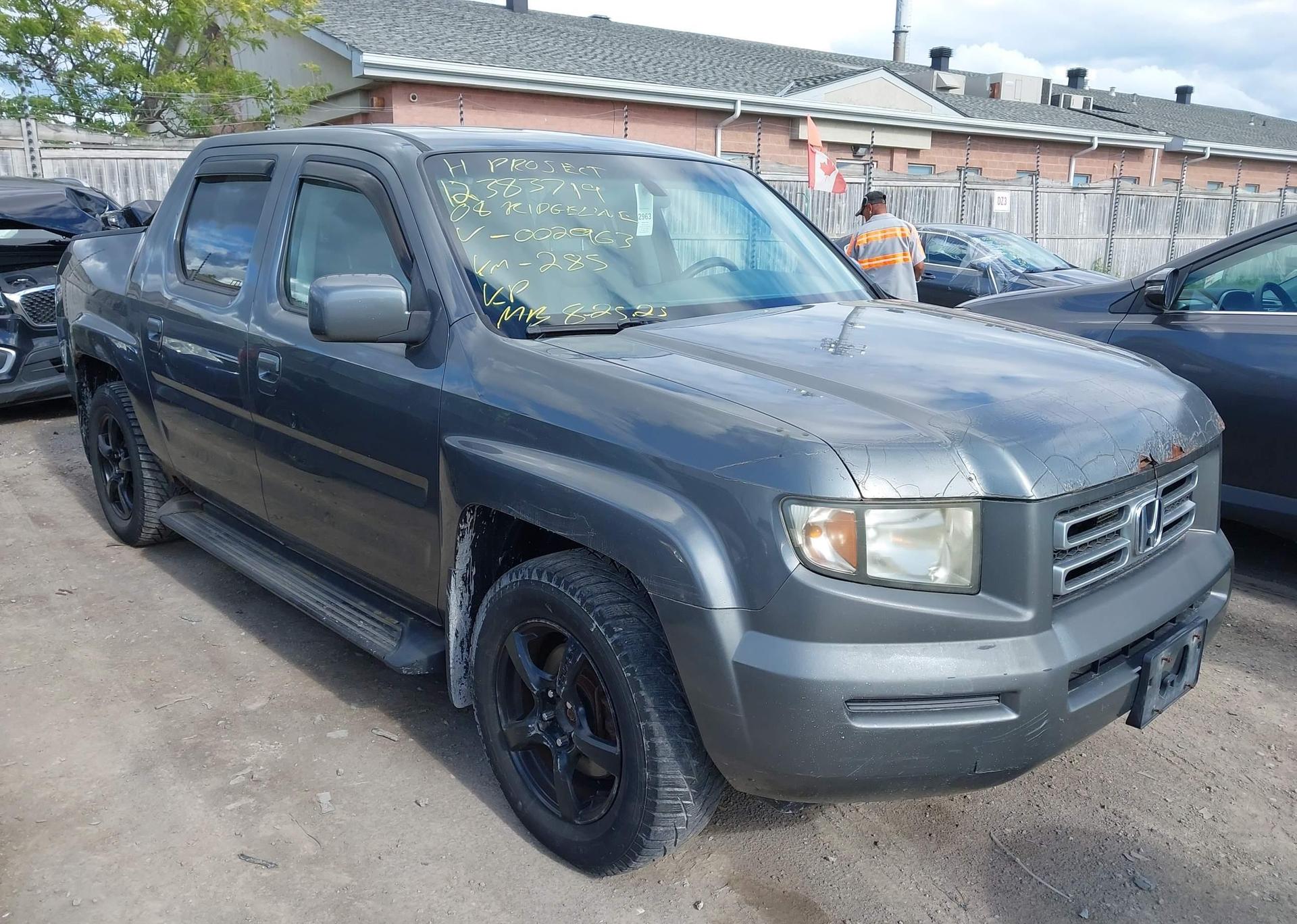 2008 HONDA RIDGELINE RTL