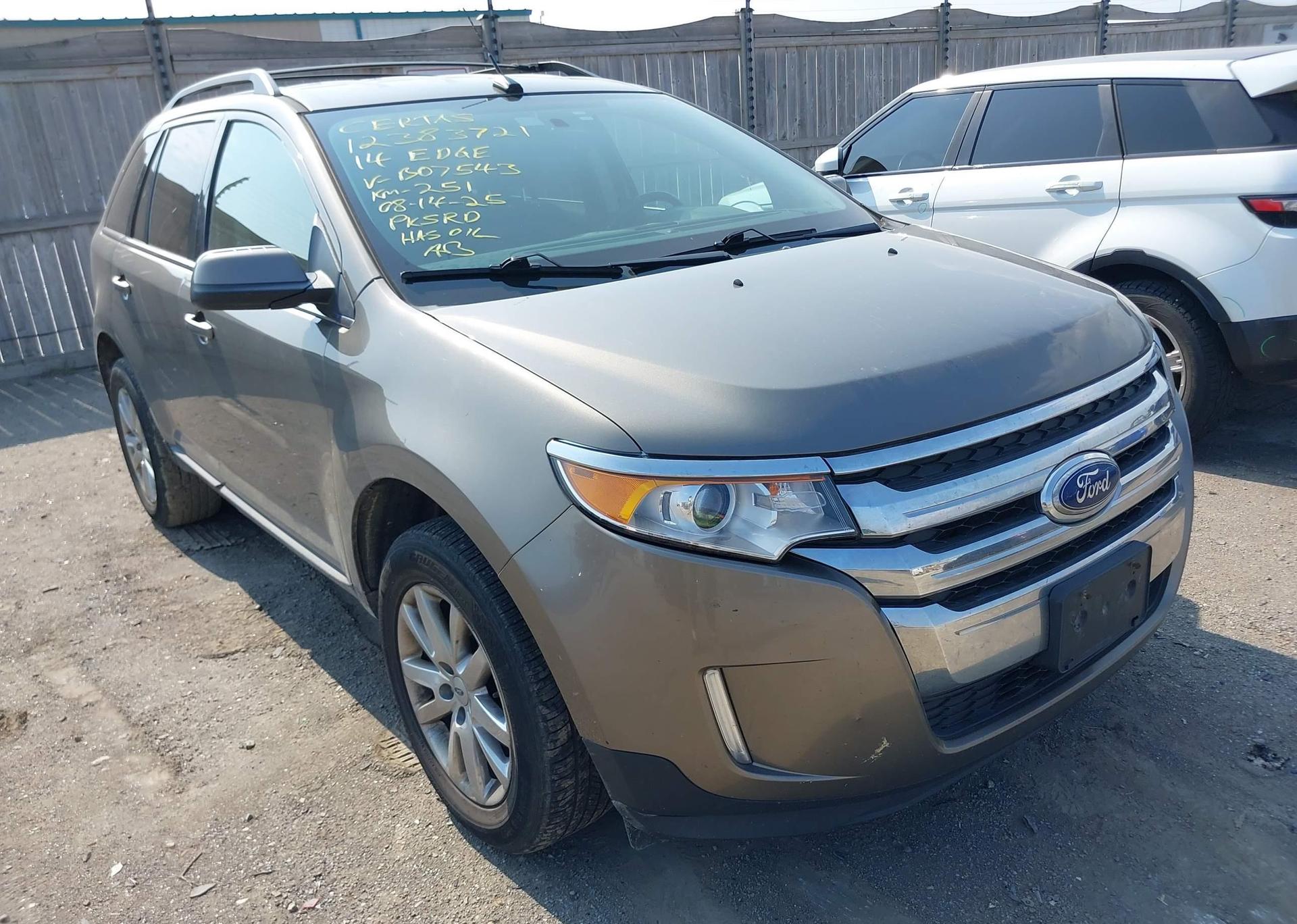 2014 FORD EDGE LIMITED