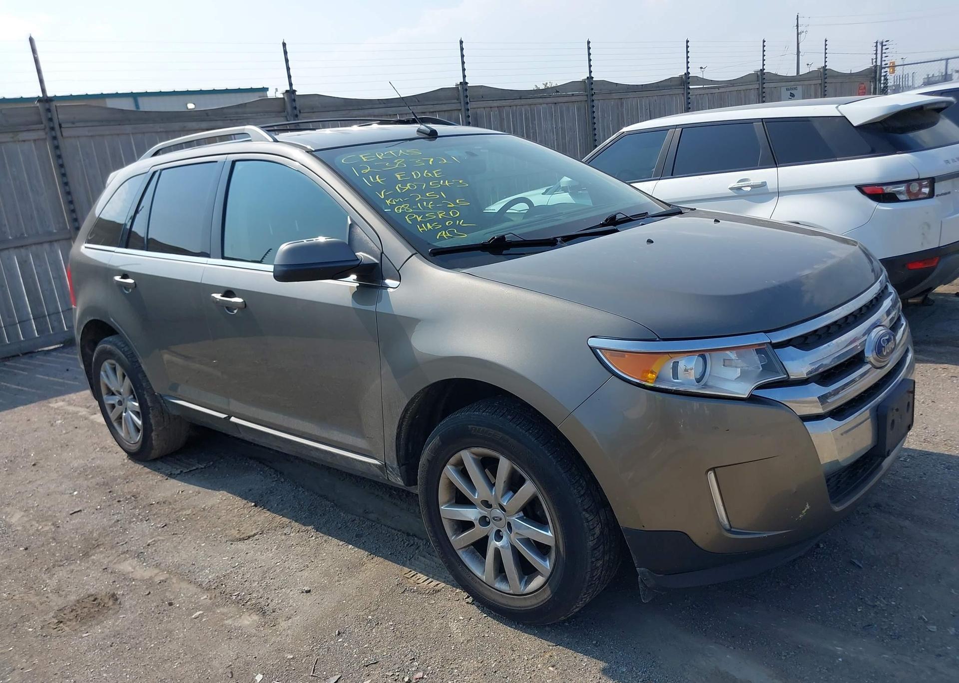 2014 FORD EDGE LIMITED