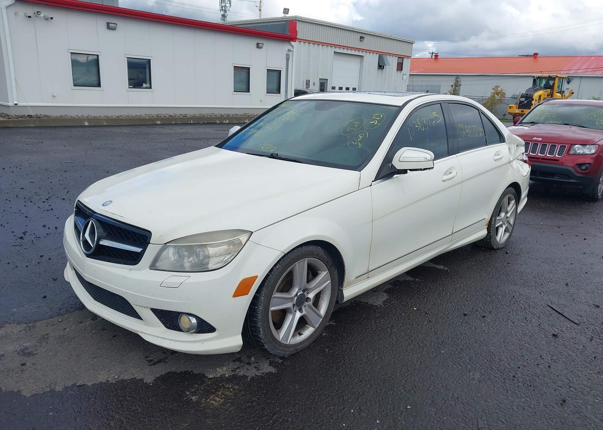 2009 MERCEDES-BENZ C 300