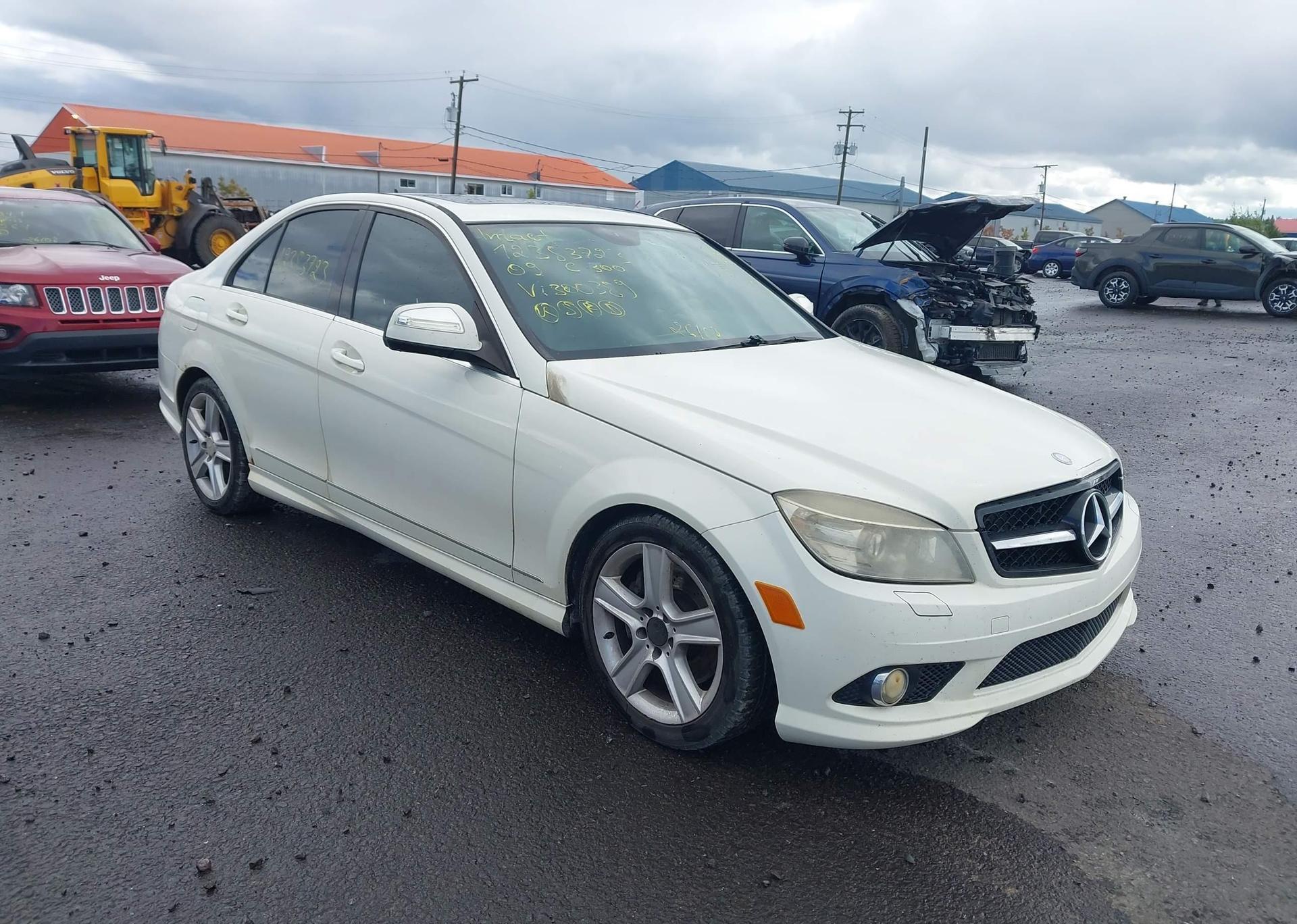 2009 MERCEDES-BENZ C 300
