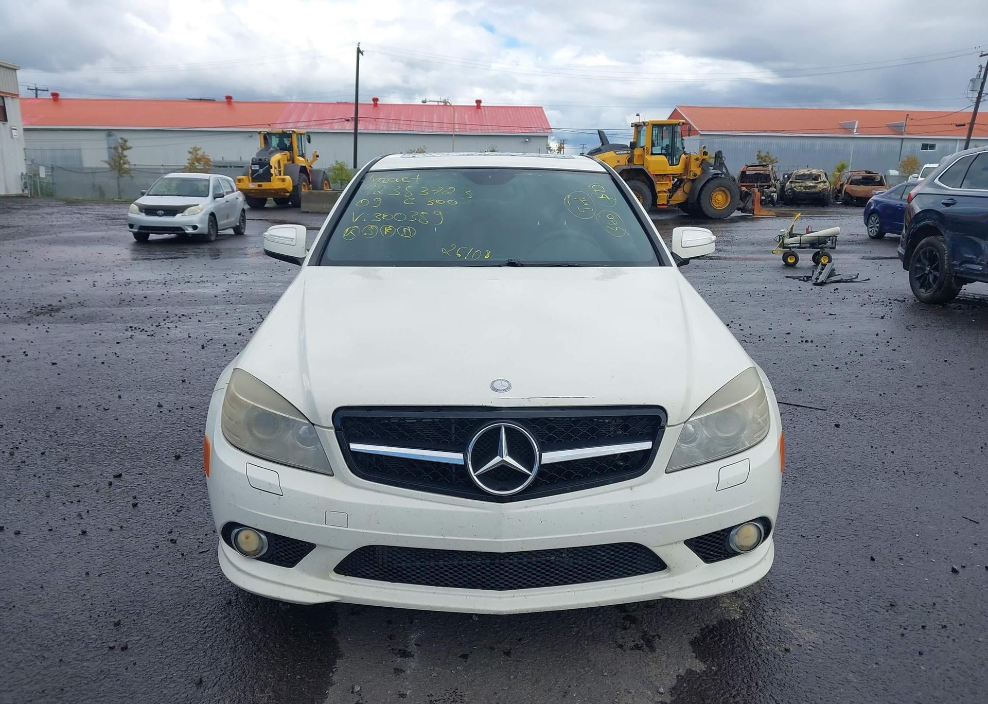 2009 MERCEDES-BENZ C 300